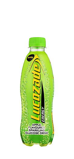 6009880118489 LUCOZADE Energy Drink Apple 360ml (SBFS131)
