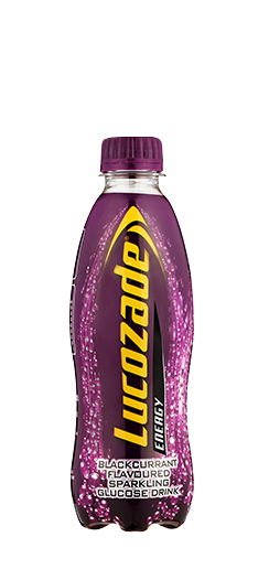 6009880118496 LUCOZADE Blackcurrent Flavoured Sparkling 360ml (SBFS155)