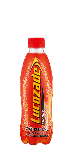 6009880118526 LUCOZADE Original Sparkling Glucose Drink 360ml (SBFS162)