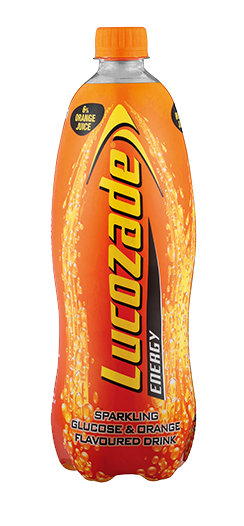 6009880118564 LUCOZADE Sparkling Glucose & Orange Flavoured Drink 1L (SBFS164)